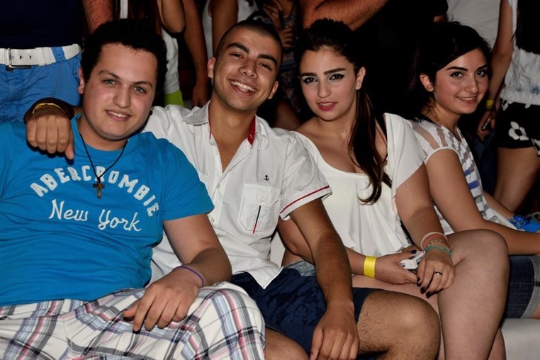 Seas the night party